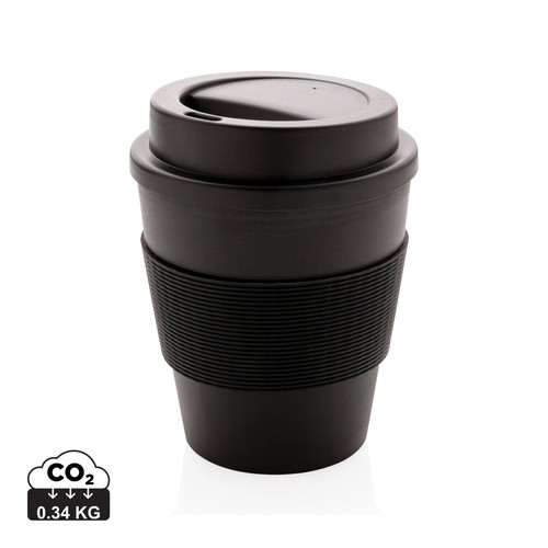 [P432.681] Herbruikbare koffiebeker met schroefdop 350ml