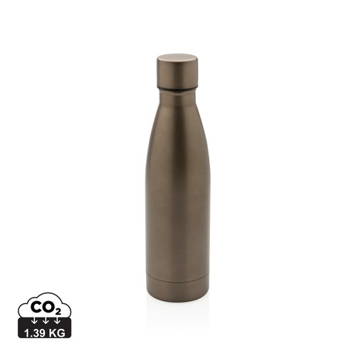 [P433.271] RCS gerecycled roestvrijstalen unikleur vacuümfles