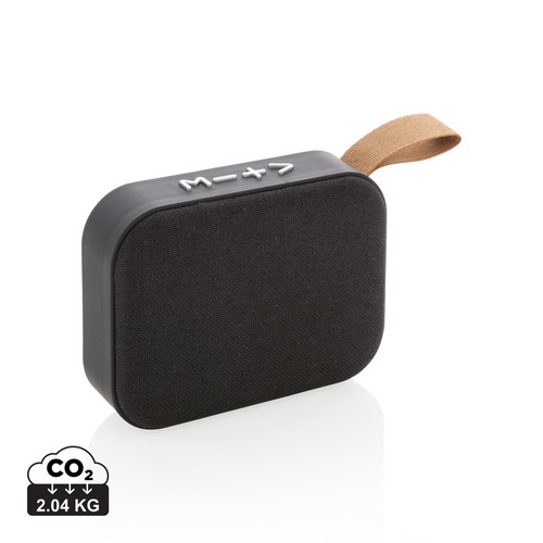 [P328.211] Fabric trend draadloze 3W speaker