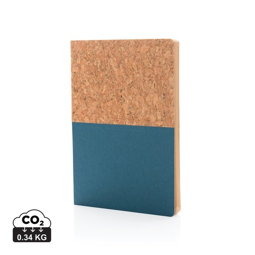 [P774.331] A5 kurk en kraft notitieboek