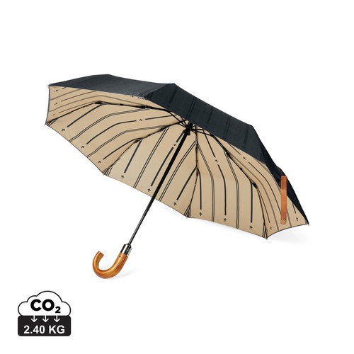 [nan] VINGA Bosler AWARE™ RPET 21" opvouwbare paraplu