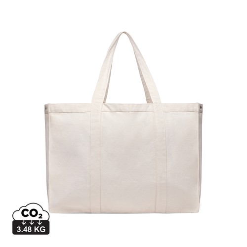 [V762011] VINGA Hilo AWARE™ recycled canvas maxi draagtas