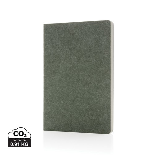 [P774.521] Phrase GRS gecertificeerd gerecycled vilt A5 notitieboek