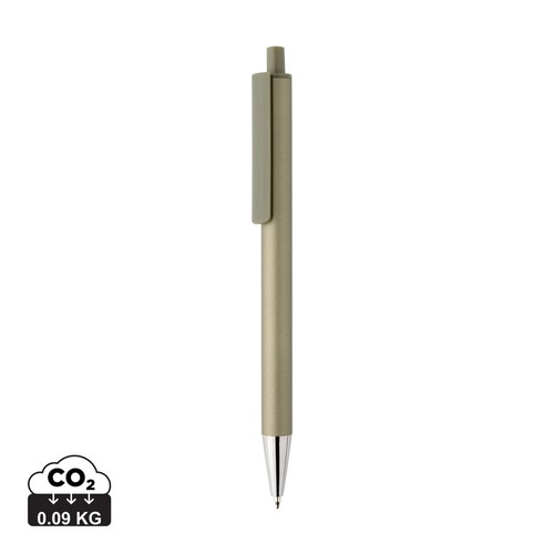 [P611.171] Amisk RCS-gecertificeerde pen van gerecycled aluminium