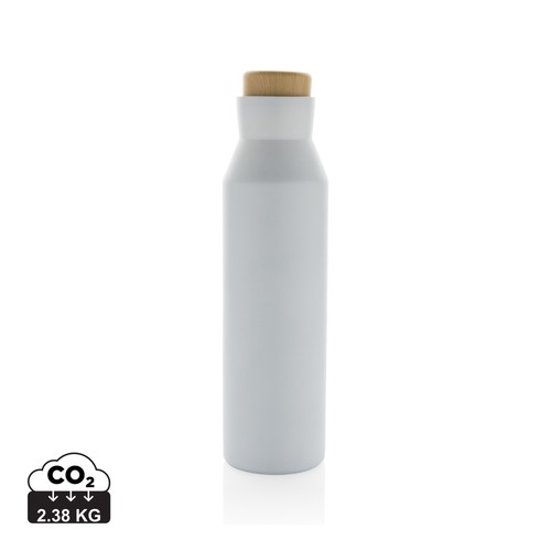 [P435.521] Gaia RCS-gecertificeerde gerecyclede rvs vacuümfles