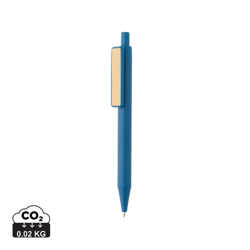[P611.081] GRS RABS pen met bamboe clip