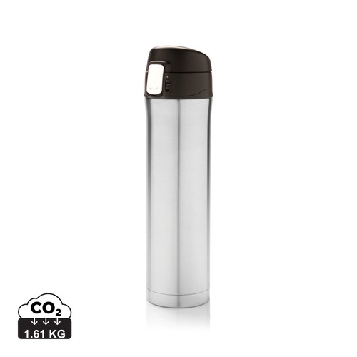 [P435.501] RCS gerecycled roestvrijstalen easy lock thermosfles