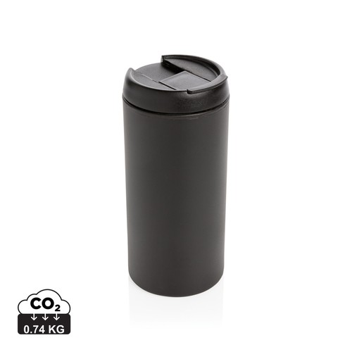 [P435.041] Metro RCS gerecycled roestvrijstalen mok