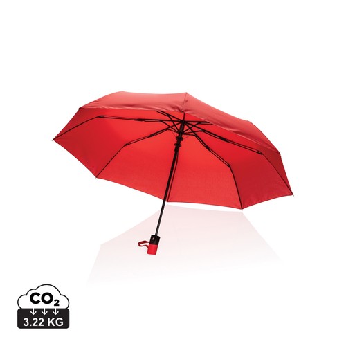 [P850.591] 21" Impact AWARE™ RPET 190T mini auto open paraplu