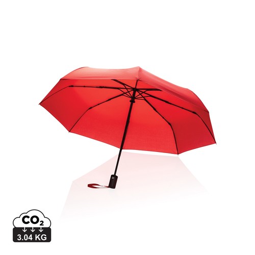 [P850.601] 21" Impact AWARE™ RPET 190T auto open/dicht paraplu