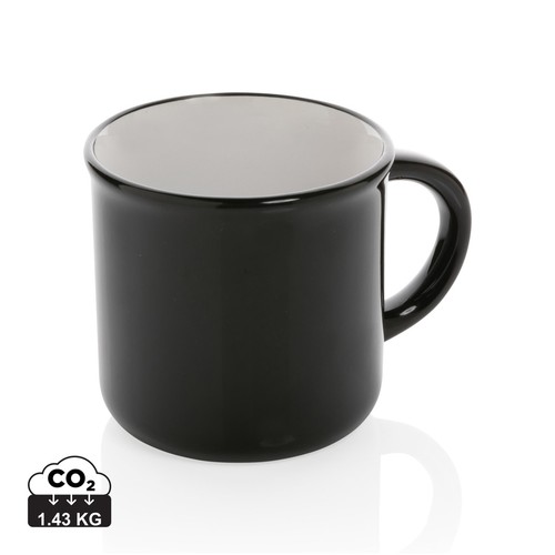 [nan] Vintage keramische mok 280 ml