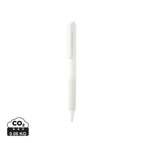 [P610.829] X9 pen met siliconen grip
