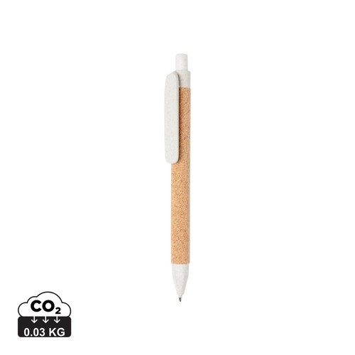 [P610.981] Write tarwestro en kurk pen