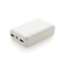 RCS standaard recycled plastic 10.000 mAh powerbank