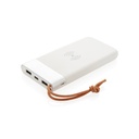 Aria 8.000 mAh powerbank met draadloos opladen