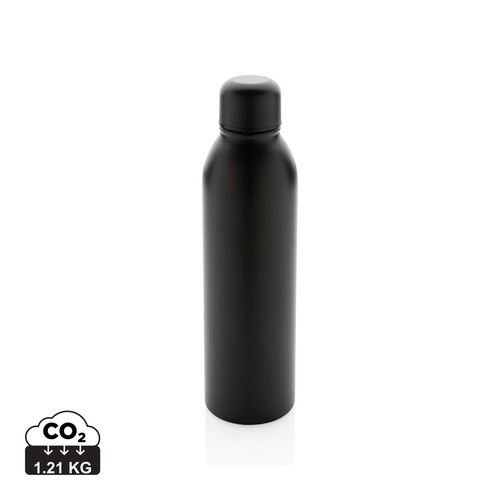 [P433.041] RCS gerecycled roestvrijstalen vacuümfles 500ML