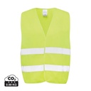 GRS gerecycled PET reflecterend veiligheidsvest