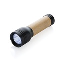 Lucid 1W RCS gerecycled plastic & bamboo zaklamp