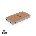 Kurk en tarwestro 8000 mAh 5W draadloze powerbank