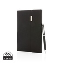 Swiss Peak deluxe A5 notitieboek en pen set