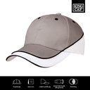 Luxury Cotton/Microfiber Sports Cap