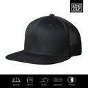 Exclusive Snap Back Flat Visor Airmesh Cap