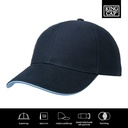 Heavy Twill Duo Tone Strap Cap