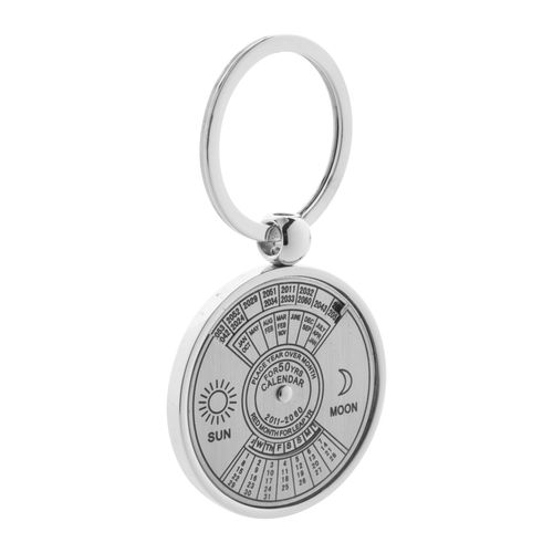 [AP809516] Eeuwige Kalender In Sleutehanger Eternity