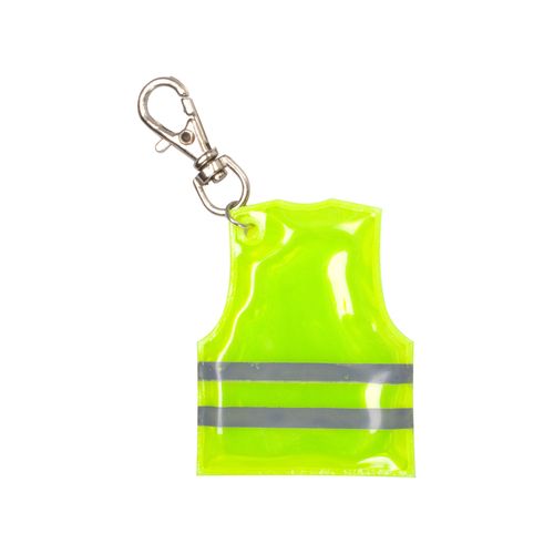 [AP811401] Sleutelhanger Mini Veiligheidvestje Pit Lane