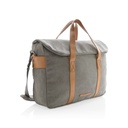 Canvas laptop tas PVC vrij