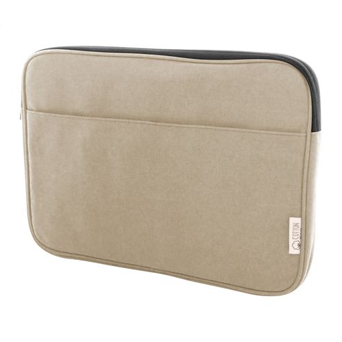 [AP800573] Laptoptas Van Gerecycled Canvas Rebyss Comp