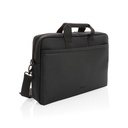 Swiss Peak deluxe PU laptop tas PVC vrij