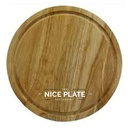 Houten Ronde Snijplanken (25cm)