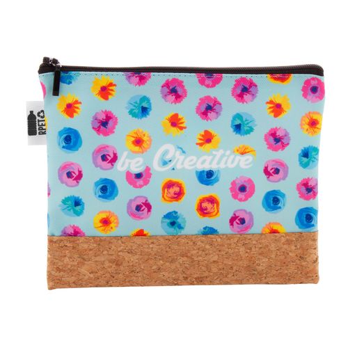 [AP716588] Custom Made Make-Up Tas CreaBeauty Cork M RPET
