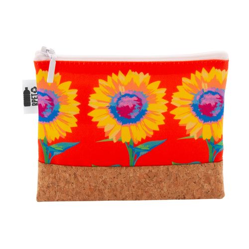 [AP716587] Custom Made Make-Up Tas CreaBeauty Cork S RPET